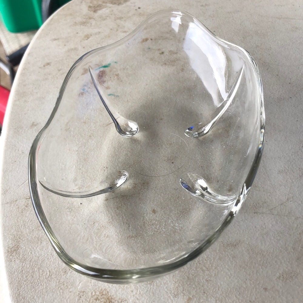 - Vintage dish